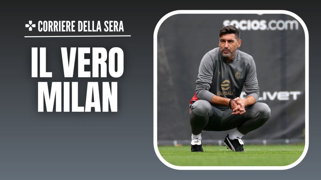 Fiorentina-Milan Serie A 2024-2025 Paulo Fonseca