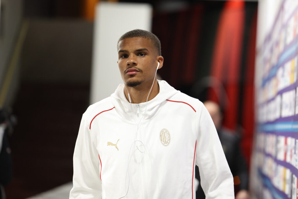 Malick Thiaw AC Milan Milan-Torino 2-2 Serie A 2024-2025
