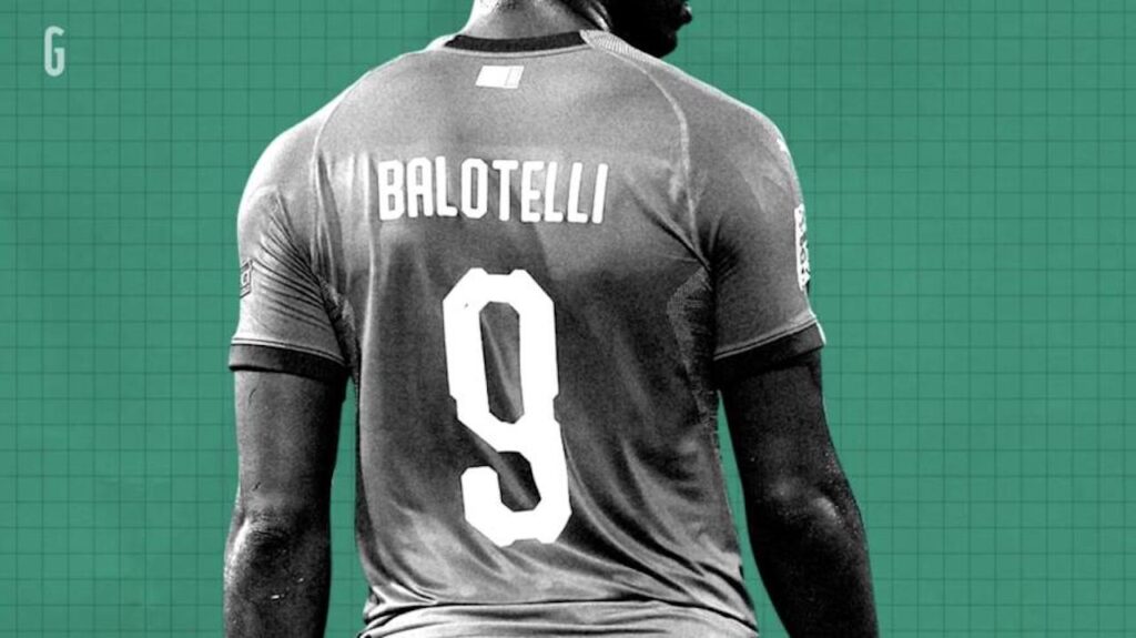 Balotelli Europei 2012