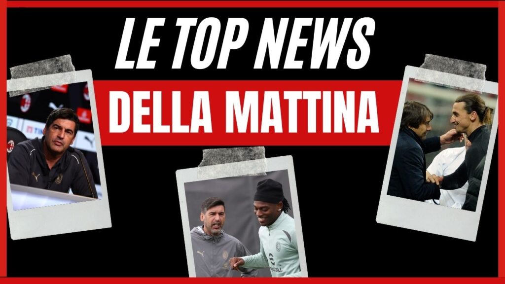 Top News Milan-Napoli mattina 29 ottobre 2024