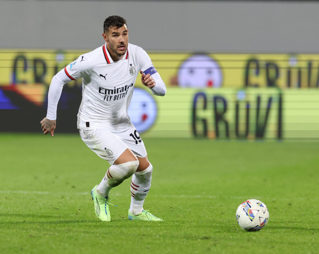 Theo Hernandez Fiorentina-Milan 2-1 Serie A 2024-25 news