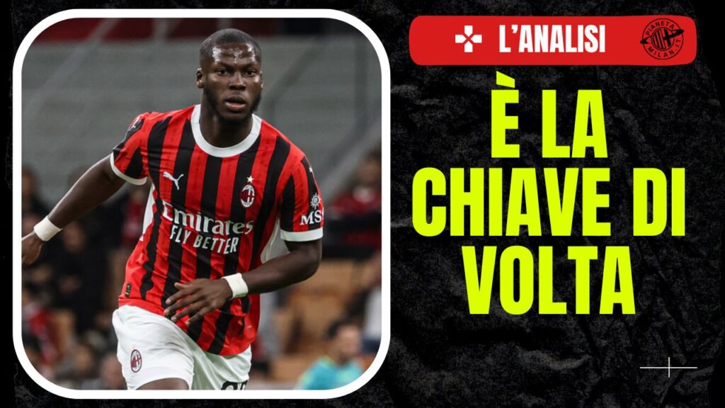 Yunus Musah AC Milan Milan-Venezia 4-0 Serie A 2024-2025
