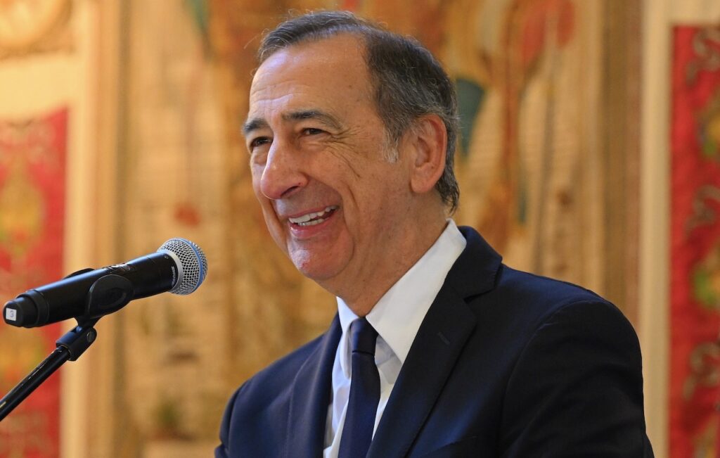 Giuseppe Sala Sindaco Milano