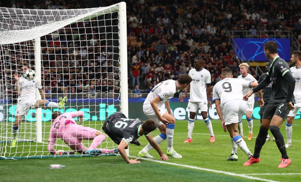 Christian Pulisic Milan-Bruges Champions League News