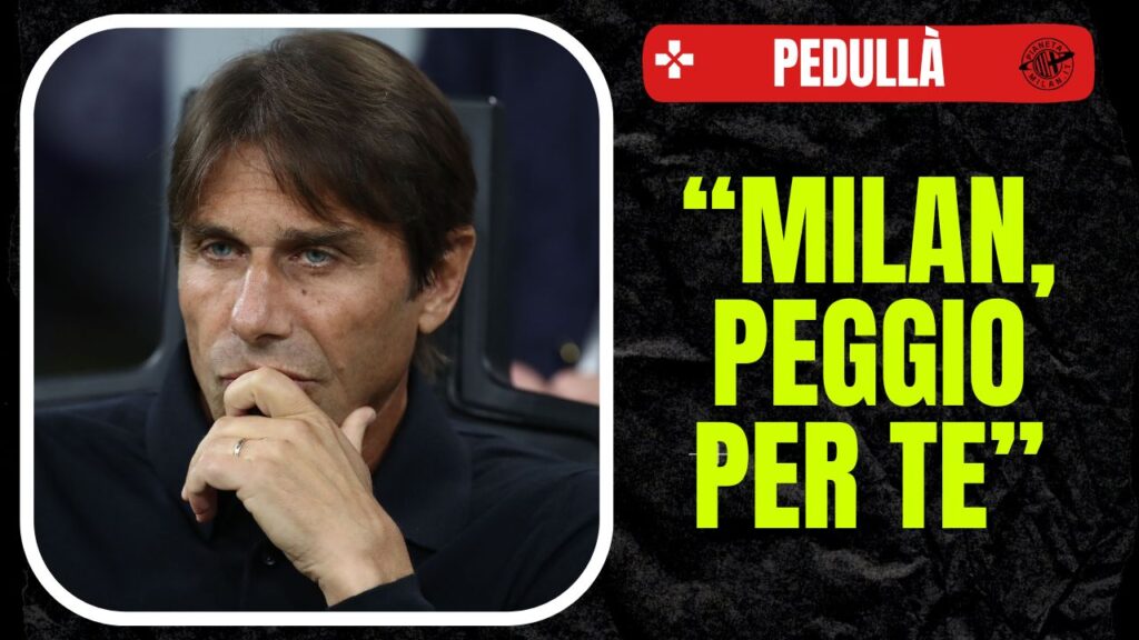 Antonio Conte Milan-Napoli 0-2 Serie A 2024-2025