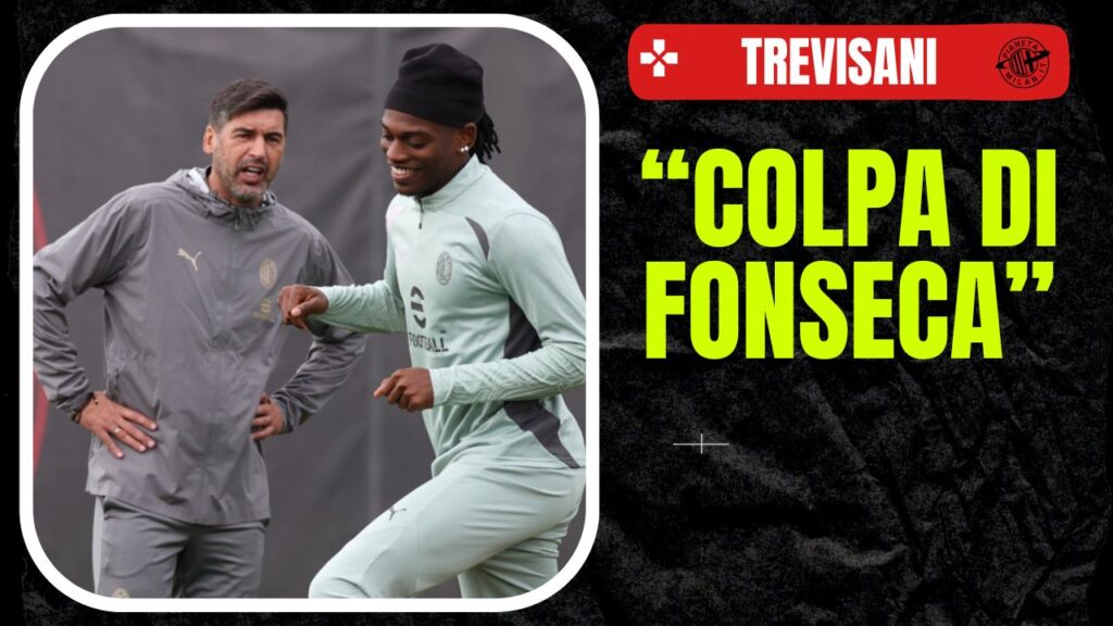 Paulo Fonseca AC Milan allenamento Milanello Leao