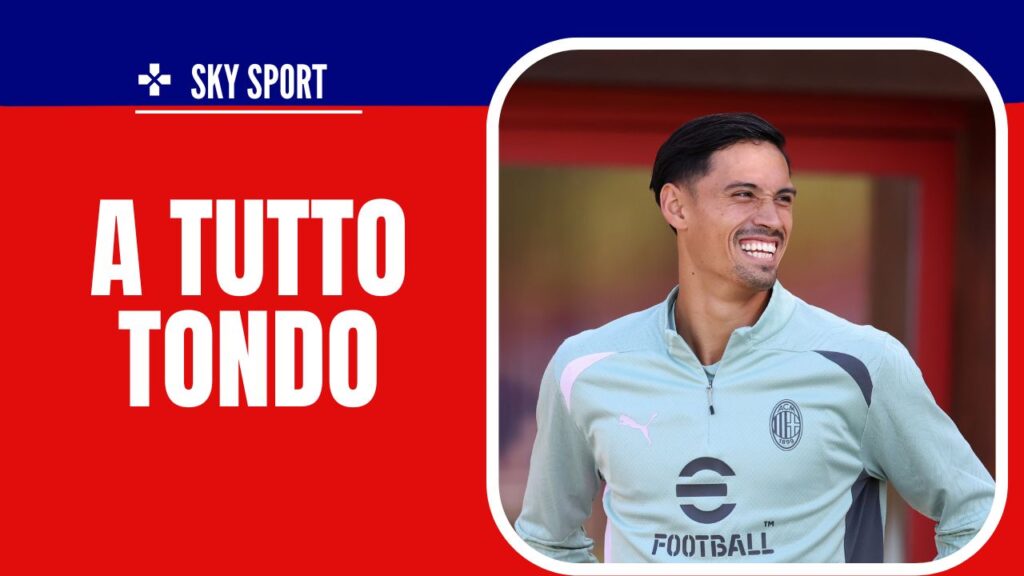 Tijjani Reijnders AC Milan allenamento Milanello
