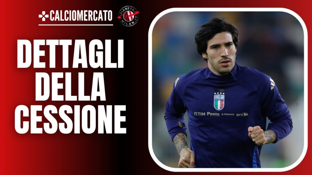 Sandro Tonali AC Milan Calciomercato Milan Newcastle