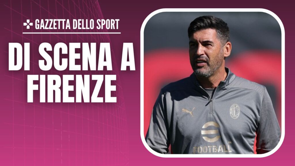 Fiorentina-Milan Serie A 2024-2025 Paulo Fonseca