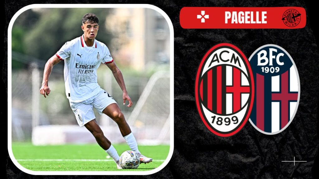 Adam Bakoune - AC Milan Primavera