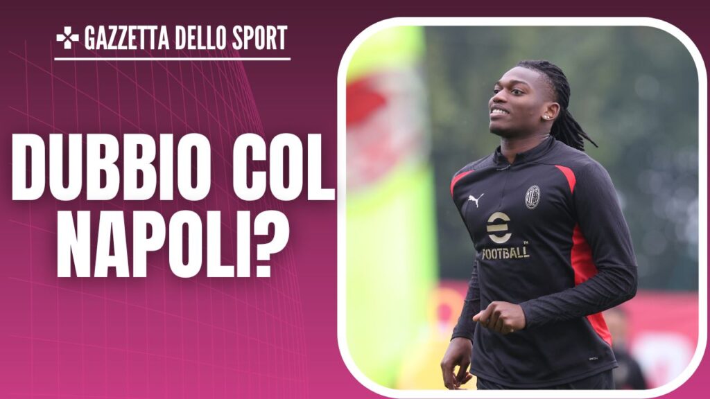 Probabili formazioni Milan-Napoli Serie A News Leao