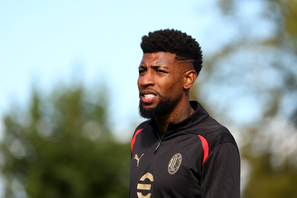 Emerson Royal Milanello Allenamento AC Milan News