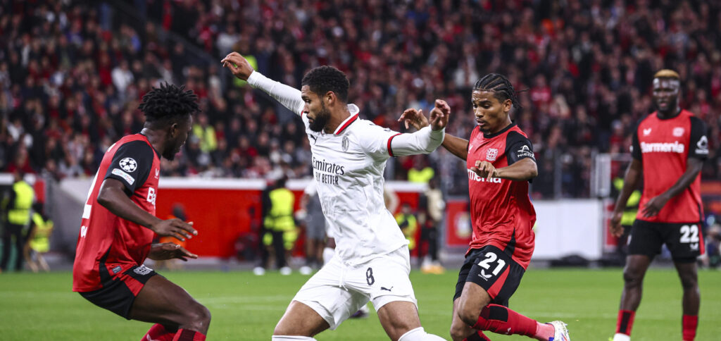 Ruben Loftus-Cheek AC Milan Bayer Leverkusen-Milan 1-0 Champions League 2024-2025