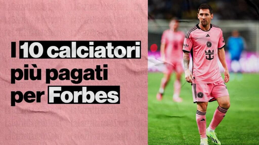 Top 10 calciatori più pagati