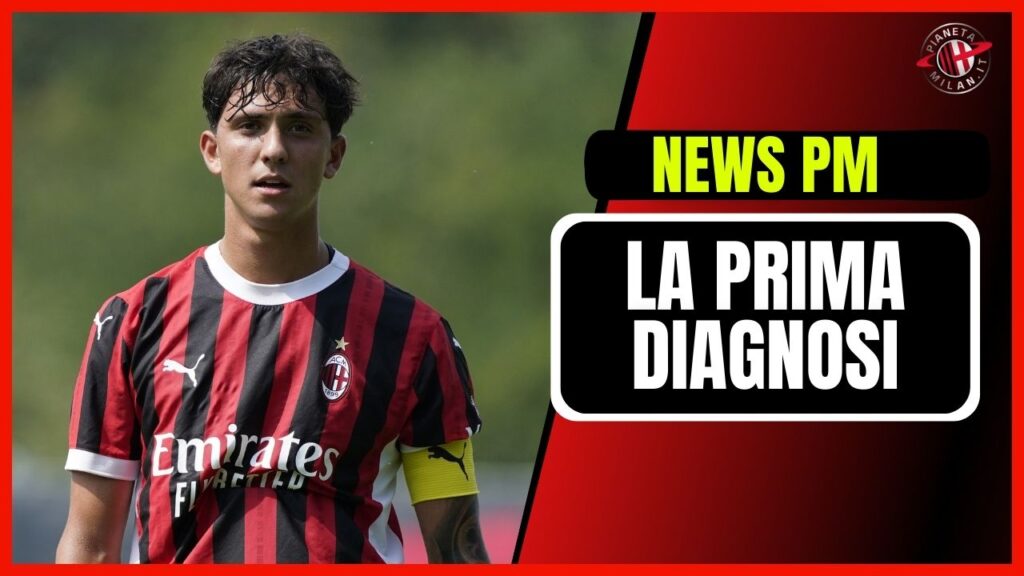 Gabriele Alesi, Milan Primavera (getty images)