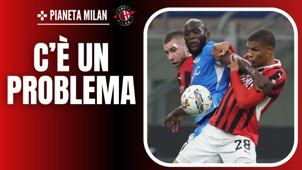 Milan-Napoli 0-2 Serie A 2024-2025