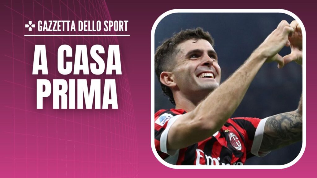 AC Milan Pulisic