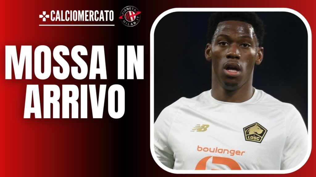 Jonathan David Lille Calciomercato AC Milan