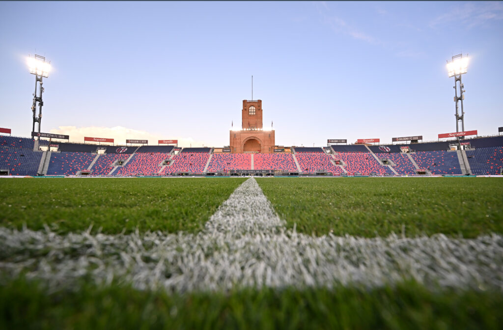 Stadio Renato Dall'Ara, casa del Bologna Milan (getty images)