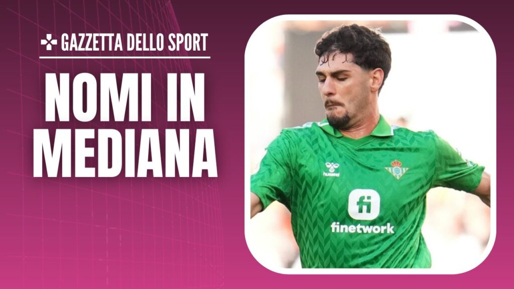 Johnny Cardoso Betis Calciomercato AC Milan