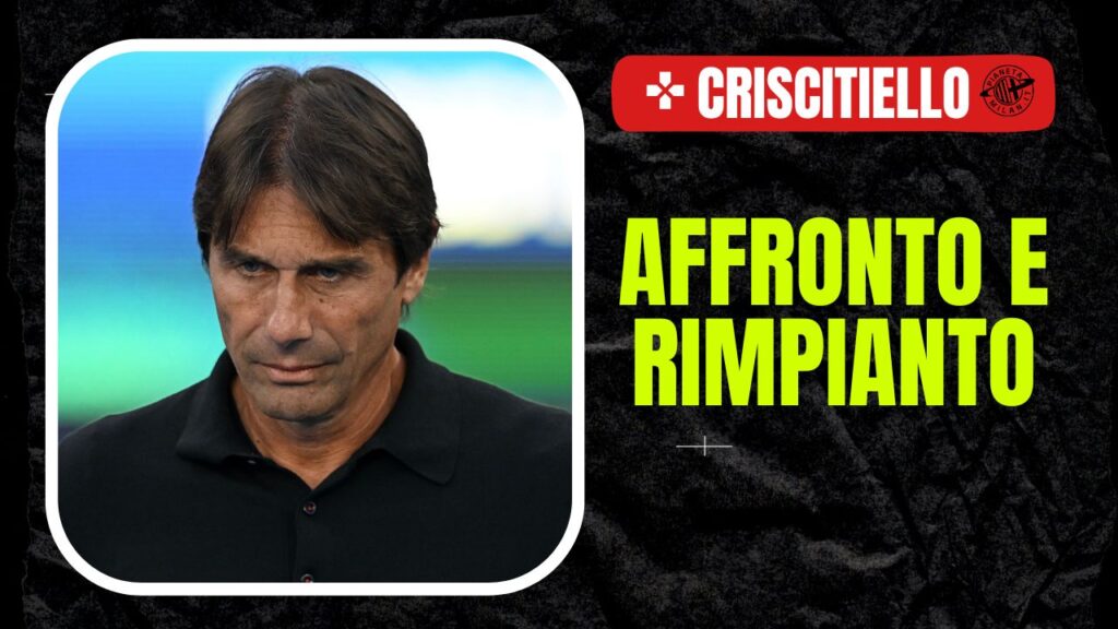 AC Milan Conte Criscitiello