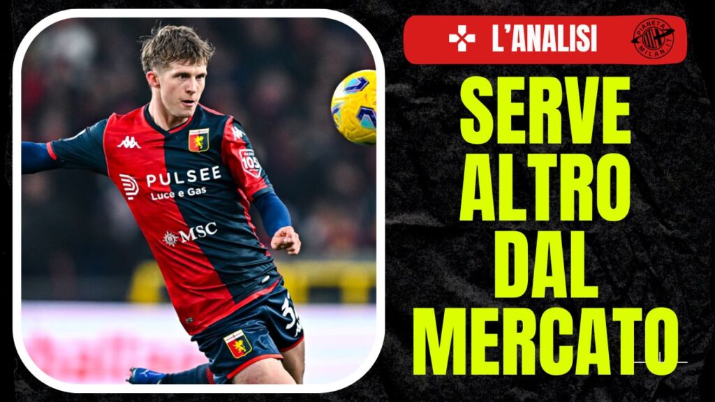 Morten Frendrup Genoa Calciomercato AC Milan