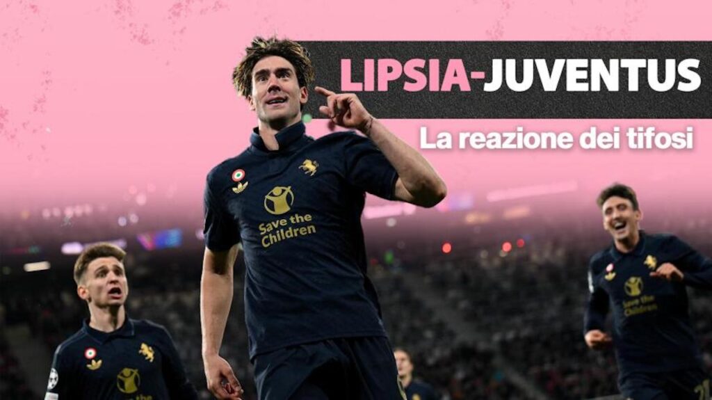Lipsia Juventus social Kalulu Vlahovic