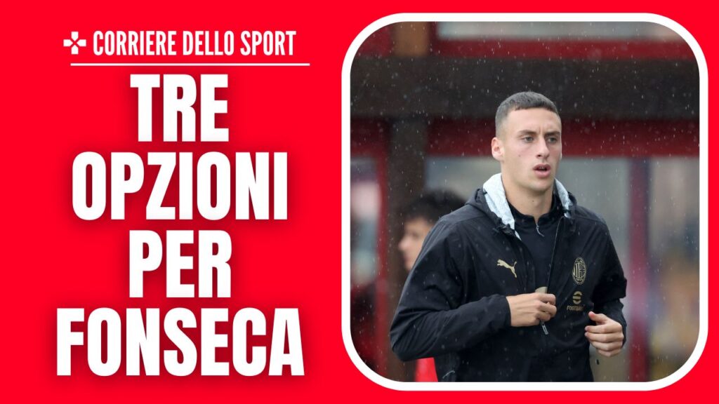 Filippo Terracciano Milanello Allenamento AC Milan News