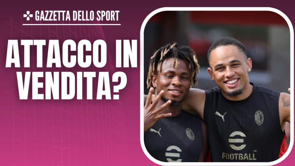 Calciomercato Milan Chukwueze Okafor Jovic