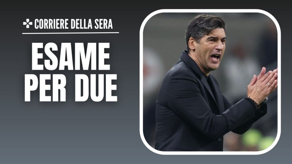 Milan-Napoli Serie A 2024-2025 Fonseca Conte