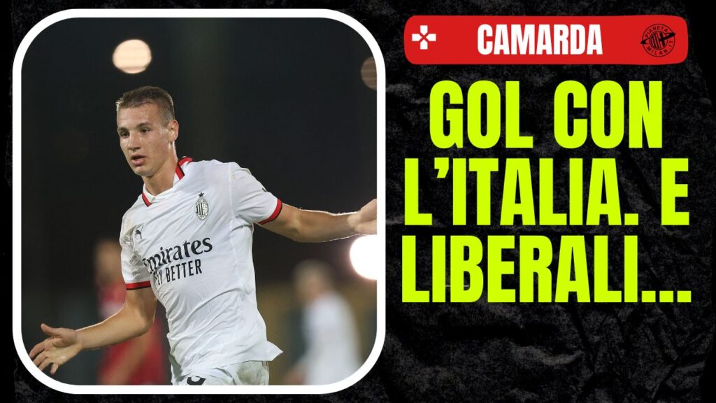 Francesco Camarda Lucchese v Milan Futuro Serie C 2024-25