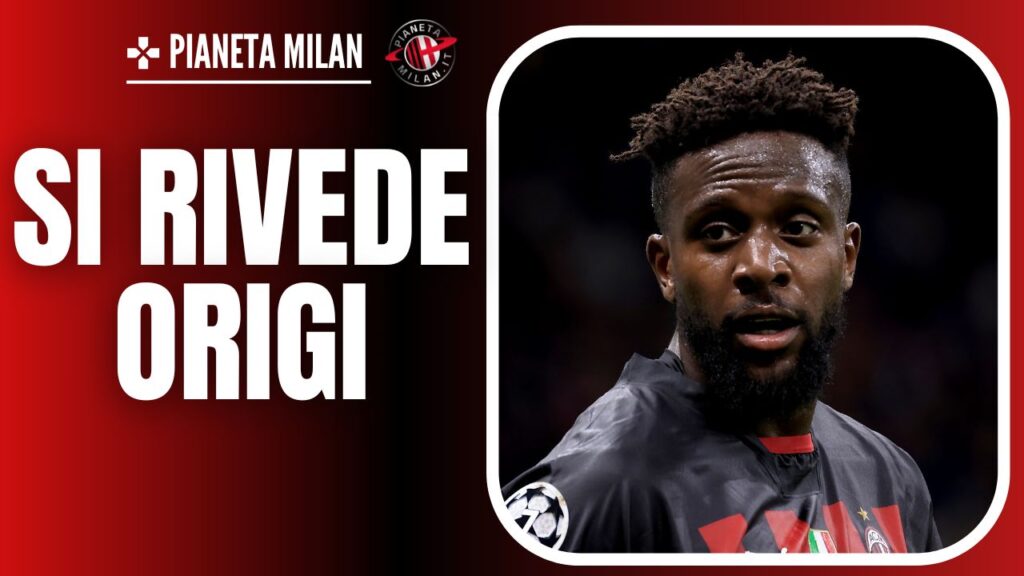 Divock Origi AC Milan Calciomercato Milan