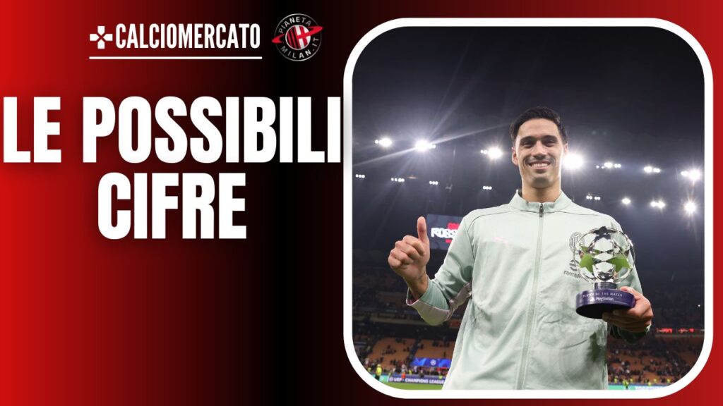 Tijjani Reijnders AC Milan Milan-Bruges 3-1 Champions League 2024-2025 calciomercato rinnovo