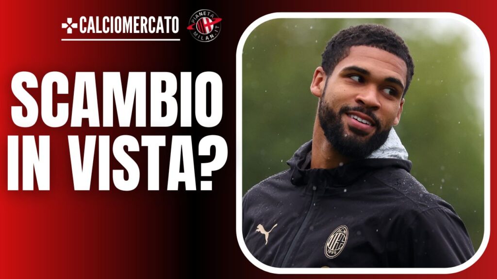 Ruben Loftus-Cheek AC Milan Bayer Leverkusen-Milan 1-0 Champions League 2024-2025