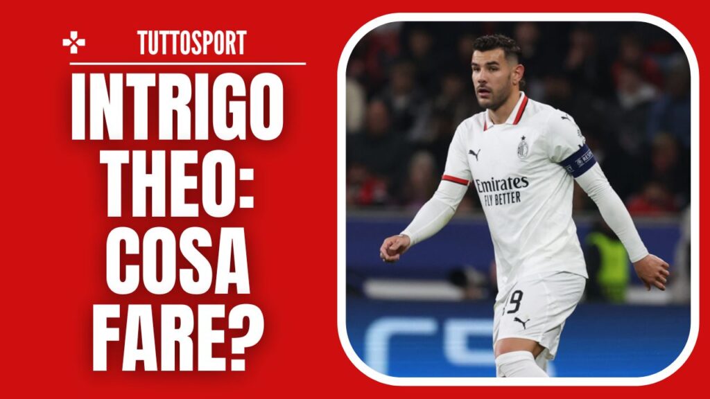 Theo Hernández AC Milan Calciomercato Milan rinnovo