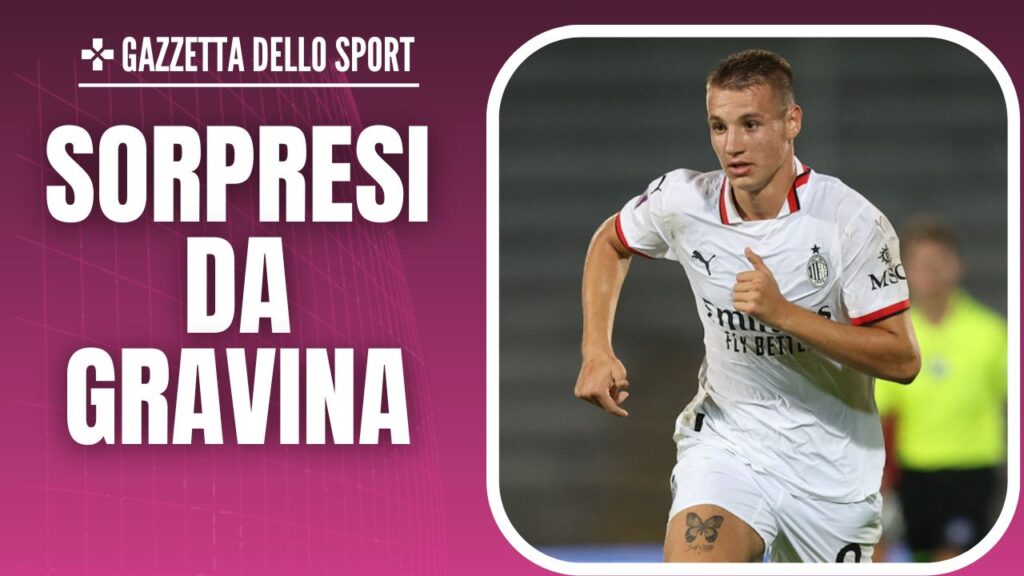 Francesco Camarda Lucchese v Milan Futuro Serie C 2024-25