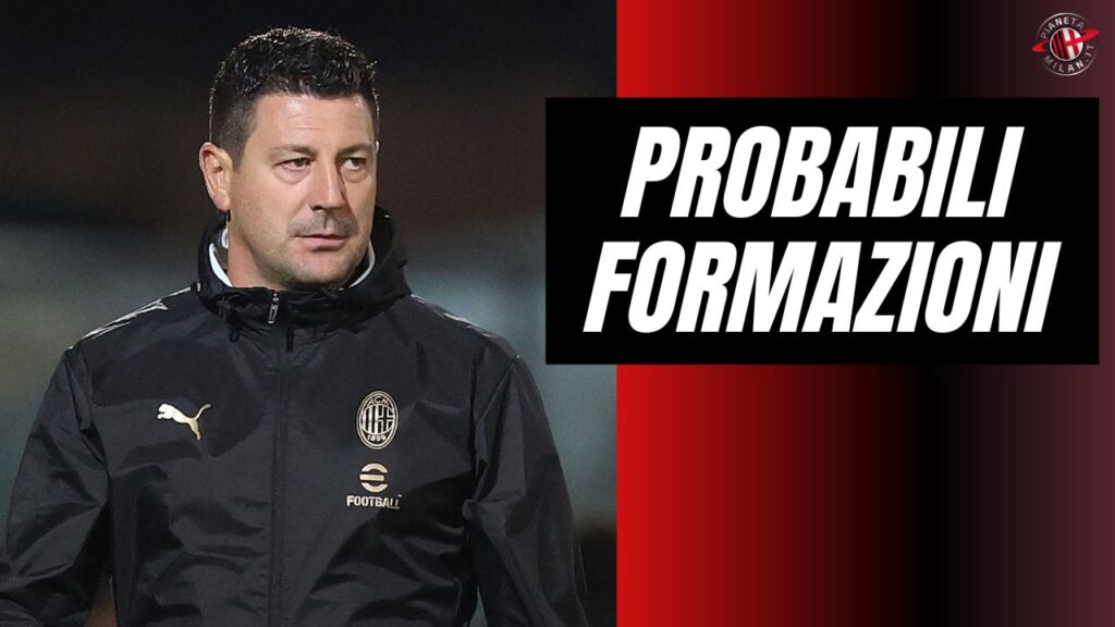Daniele Bonera Lucchese-Milan Futuro Serie C 2024-25