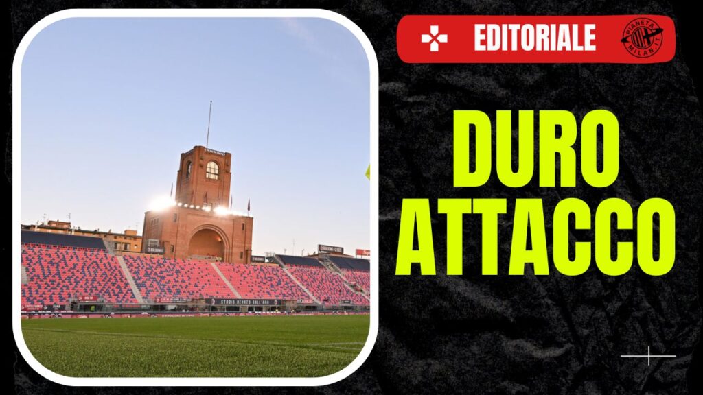 Bologna-Milan rinviata. Qui lo stadio Renato Dall'Ara, casa del Bologna