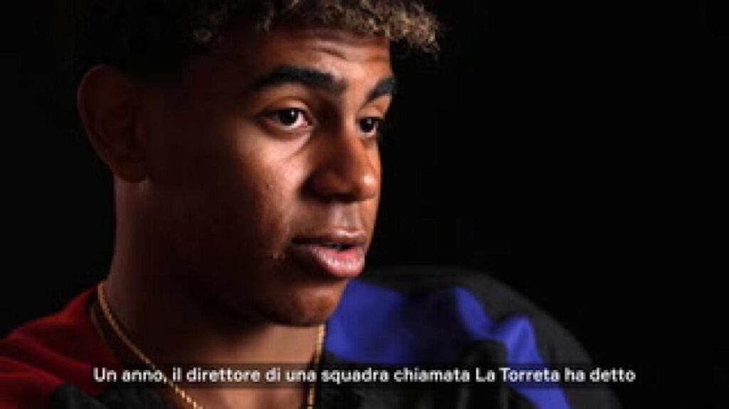 Barcellona Lamine Yamal