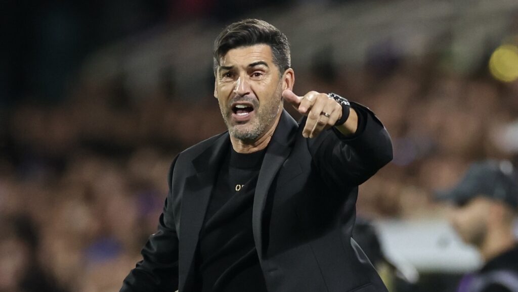 Paulo Fonseca AC Milan Fiorentina-Milan 2-1 Serie A 2024-2025