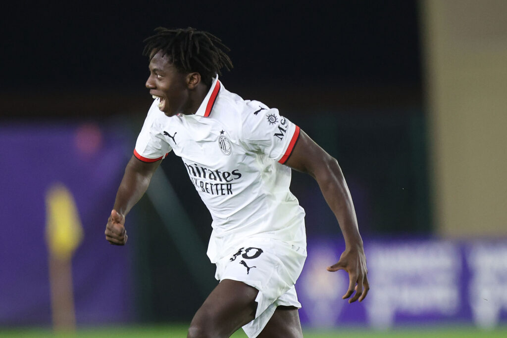 Victor Ehuwa Eletu AC Milan Primavera