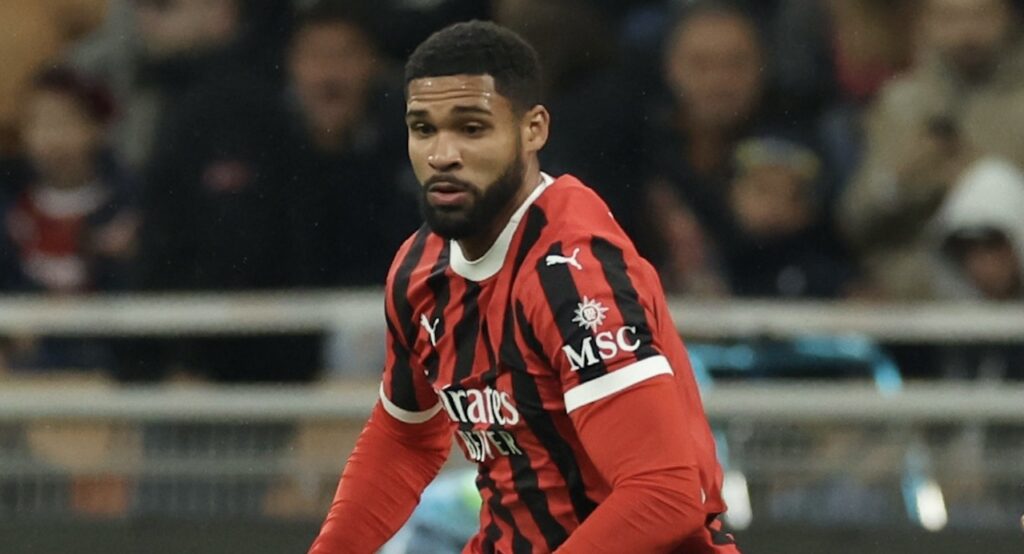 Ruben Loftus-Cheek AC Milan Milan-Udinese 1-0 Serie A 2024-2025