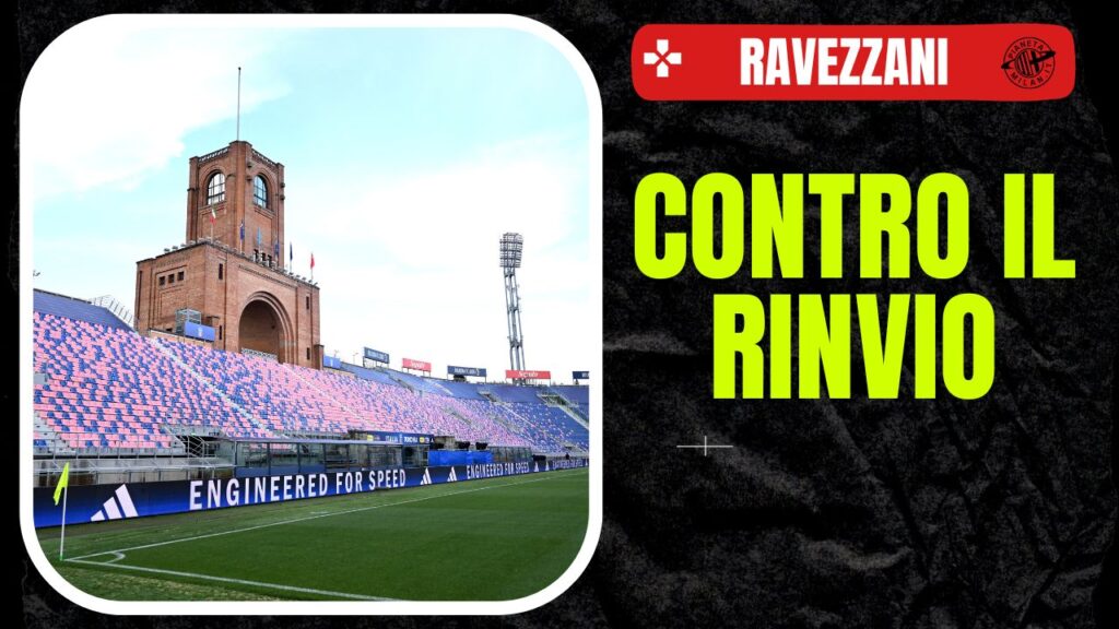 Bologna-Milan rinviata. Qui lo stadio Renato Dall'Ara, casa del Bologna