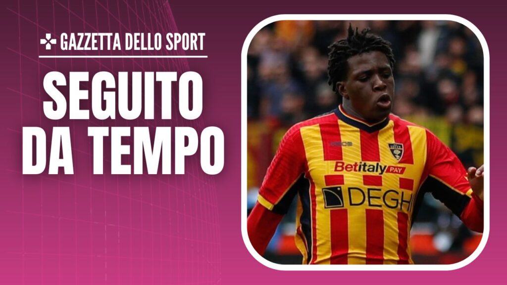 Patrick Dorgu Lecce Calciomercato AC Milan