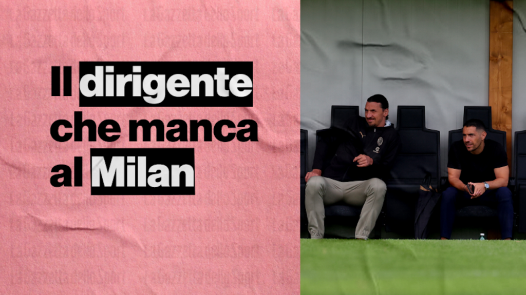 AC Milan Direttore Sportivo