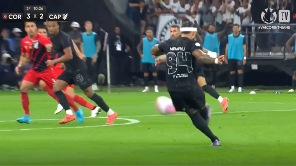 Depay Corinthians