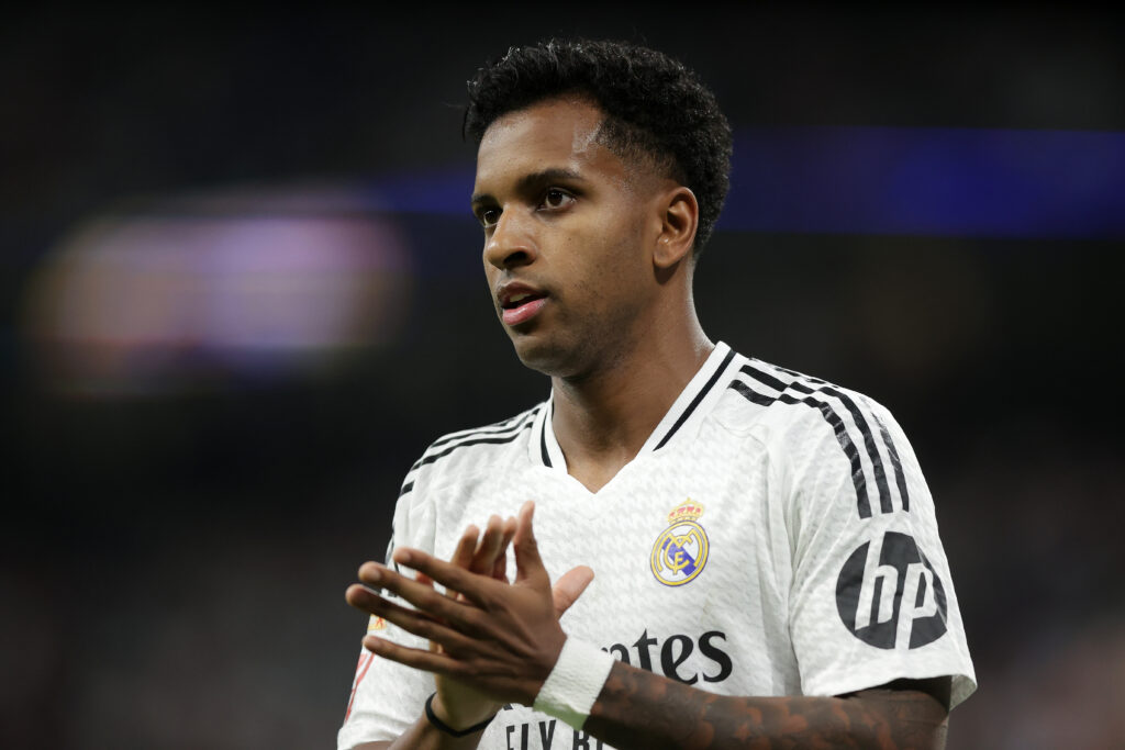 Rodrygo Goes, calciatore del Real Madrid (Getty images)