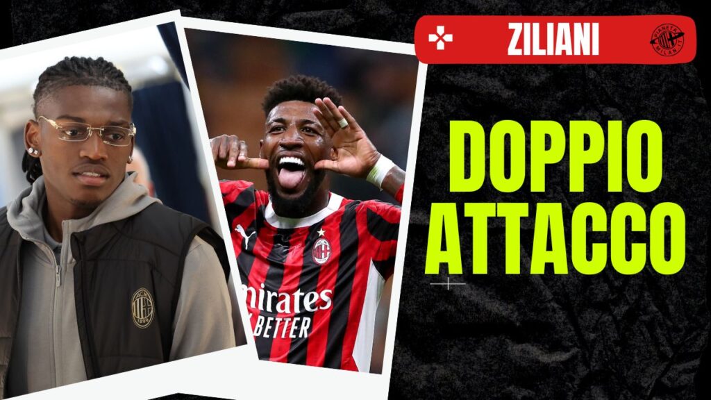 Rafael Leao AC Milan Bayer Leverkusen-Milan 1-0 Champions League 2024-2025