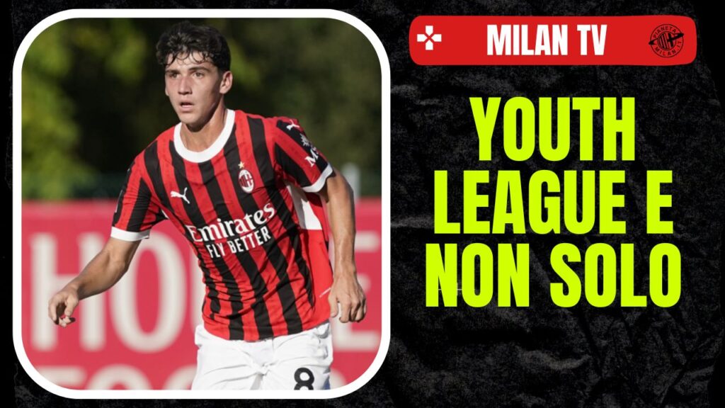 Emanuele Sala, giocatore del Milan Primavera