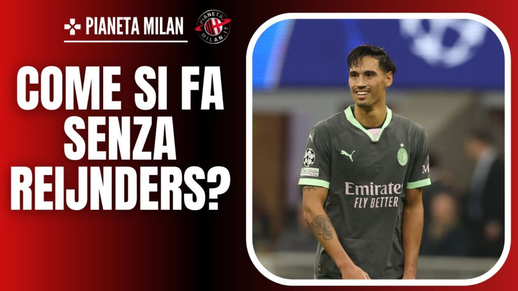 Tijjani Reijnders, centrocampista del Milan 24/10/2024 PianetaMilan.it
